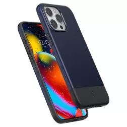 Spigen Stilius Armor MagSafe, vidurnakčio indigo - iPhone 15 Pro Max