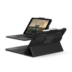 UAG Rugged Bluetooth Keyboard w/ Trackpad, UK English - iPad 10.2" 2019/2020/2021