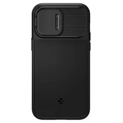 Spigen Optik Armor MagSafe, black - iPhone 14 Pro