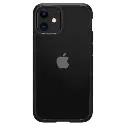 Spigen Ultra Hybrid, juodas - iPhone 12 mini