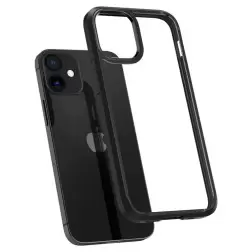 Spigen Ultra Hybrid, juodas - iPhone 12 mini
