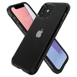 Spigen Ultra Hybrid, juodas - iPhone 12 mini