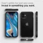 Spigen Ultra Hybrid, juodas - iPhone 12 mini