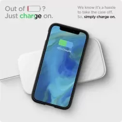 Spigen Ultra Hybrid, juodas - iPhone 12 mini