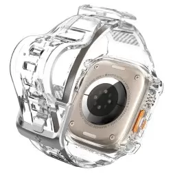 Spigen Rugged Armor Pro, kristalai aiškus - Apple Watch Ultra 2/Ultra 49mm