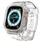 Spigen Rugged Armor Pro, crystal clear - Apple Watch Ultra 2/Ultra 49mm