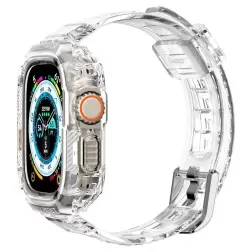 Spigen Rugged Armor Pro, kristalai aiškus - Apple Watch Ultra 2/Ultra 49mm