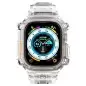 Spigen Rugged Armor Pro, crystal clear - Apple Watch Ultra 2/Ultra 49mm