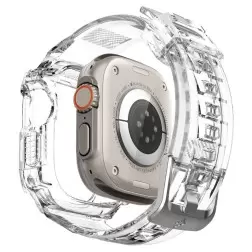 Spigen Rugged Armor Pro, kristalai aiškus - Apple Watch Ultra 2/Ultra 49mm