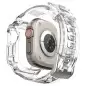 Spigen Rugged Armor Pro, crystal clear - Apple Watch Ultra 2/Ultra 49mm