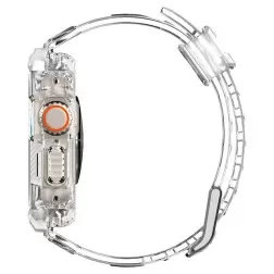 Spigen Rugged Armor Pro, kristalai aiškus - Apple Watch Ultra 2/Ultra 49mm