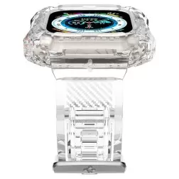 Spigen Rugged Armor Pro, kristalai aiškus - Apple Watch Ultra 2/Ultra 49mm