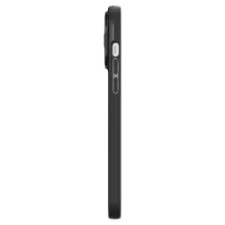 Spigen Optik Armor MagSafe, juoda - iPhone 14 Pro Max