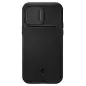 Spigen Optik Armor MagSafe, black - iPhone 14 Pro Max
