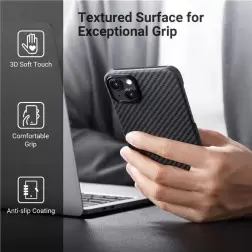 Pitaka MagEZ 3 1500D case, black/grey - iPhone 14