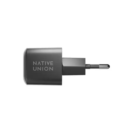 Native Union Fast GaN Charger PD 30W, black