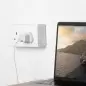 Native Union Fast GaN Charger PD 30W, white