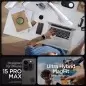 Spigen Ultra Hybrid MagSafe, frost deep red - iPhone 15 Pro Max