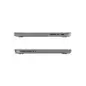 Spigen Thin Fit, clear - MacBook Pro 14" M3 2023 M4 2024/M2 2023/M1 2021
