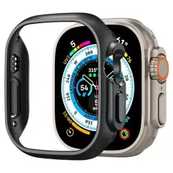 Spigen Thin Fit, black - Apple Watch Ultra 2/Ultra 49mm