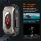 Spigen Thin Fit, black - Apple Watch Ultra 2/Ultra 49mm