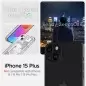 Spigen Ultra Hybrid MagSafe, zero one white - iPhone 15 Plus