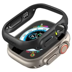 Spigen Thin Fit, black - Apple Watch Ultra 2/Ultra 49mm