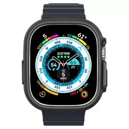 Spigen Thin Fit, black - Apple Watch Ultra 2/Ultra 49mm