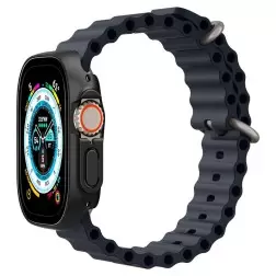 Spigen Thin Fit 360, black - Apple Watch Ultra 2/Ultra 49mm