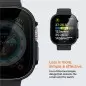 Spigen Thin Fit 360, black - Apple Watch Ultra 2/Ultra 49mm