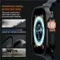 Spigen Thin Fit 360, black - Apple Watch Ultra 2/Ultra 49mm