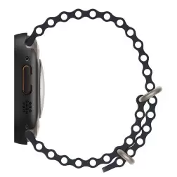 Spigen Thin Fit 360, black - Apple Watch Ultra 2/Ultra 49mm