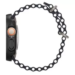 Spigen Thin Fit 360, black - Apple Watch Ultra 2/Ultra 49mm