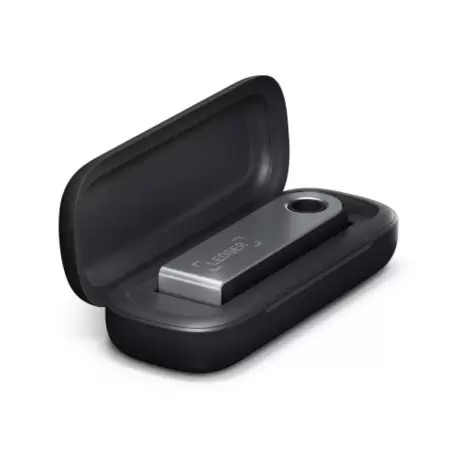 Atverčiamas dėklas Ledger Nano S Plus Case