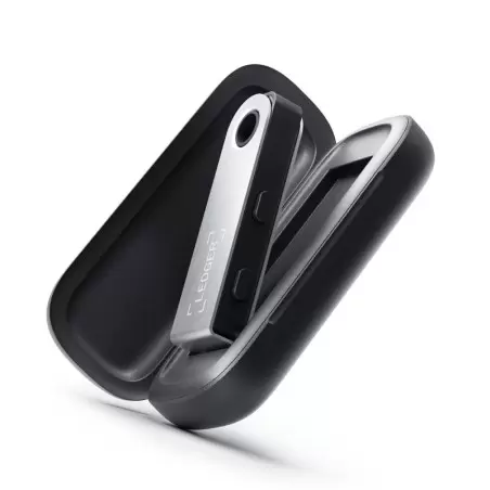Atverčiamas dėklas Ledger Nano S Plus Case