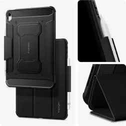 Spigen Rugged Armor Pro, black - iPad 10.9" 2022/11" 2025