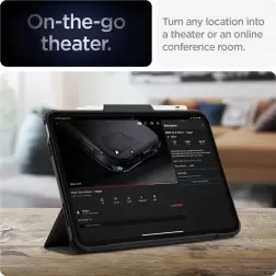 Spigen Rugged Armor Pro, black - iPad 10.9" 2022/11" 2025