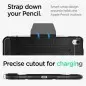 Spigen Rugged Armor Pro, black - iPad 10.9" 2022/11" 2025