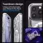 Spigen Ultra Hybrid MagSafe, zero one white - iPhone 15 Pro Max
