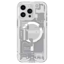 Spigen Ultra Hybrid MagSafe, nulis vienas balta - iPhone 15 Pro Max