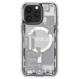 Spigen Ultra Hybrid MagSafe, nulis vienas balta - iPhone 15 Pro Max