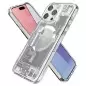 Spigen Ultra Hybrid MagSafe, zero one white - iPhone 15 Pro Max