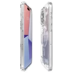 Spigen Ultra Hybrid MagSafe, nulis vienas balta - iPhone 15 Pro Max