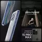 Spigen Ultra Hybrid, dangaus kristalas - iPhone 15 Pro Max