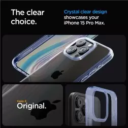 Spigen Ultra Hybrid, dangaus kristalas - iPhone 15 Pro Max