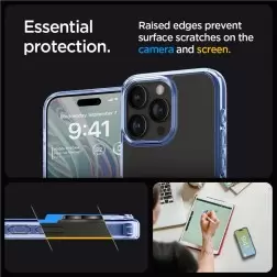 Spigen Ultra Hybrid, dangaus kristalas - iPhone 15 Pro Max