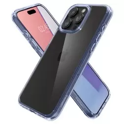 Spigen Ultra Hybrid, dangaus kristalas - iPhone 15 Pro Max