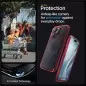 Spigen Ultra Hybrid MagSafe, frost deep red - iPhone 15 Pro