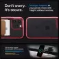 Spigen Ultra Hybrid MagSafe, frost deep red - iPhone 15 Pro