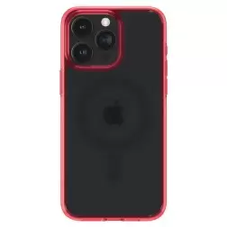 Spigen Ultra Hybrid MagSafe, frost deep red - iPhone 15 Pro